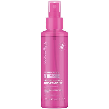 Lee Stafford Illuminate & Shine Anti-Humidity Treatment - 150ml
