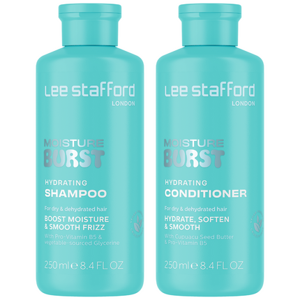 Lee Stafford Moisture Burst Set - 2x250ml
