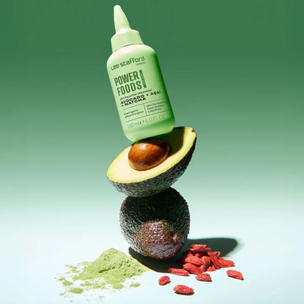 Lee Stafford Powerfoods Anti Pollutant Treatment - 150ml