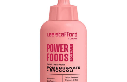 Lee Stafford Powerfoods Shine Treatment - 150ml