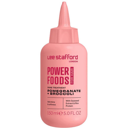 Lee Stafford Powerfoods Shine Treatment - 150ml