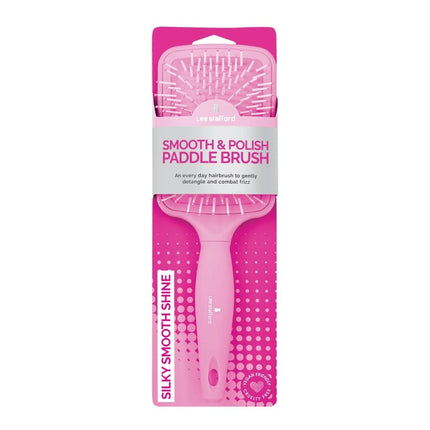 Lee Stafford Smooth & Polish Paddle Brush