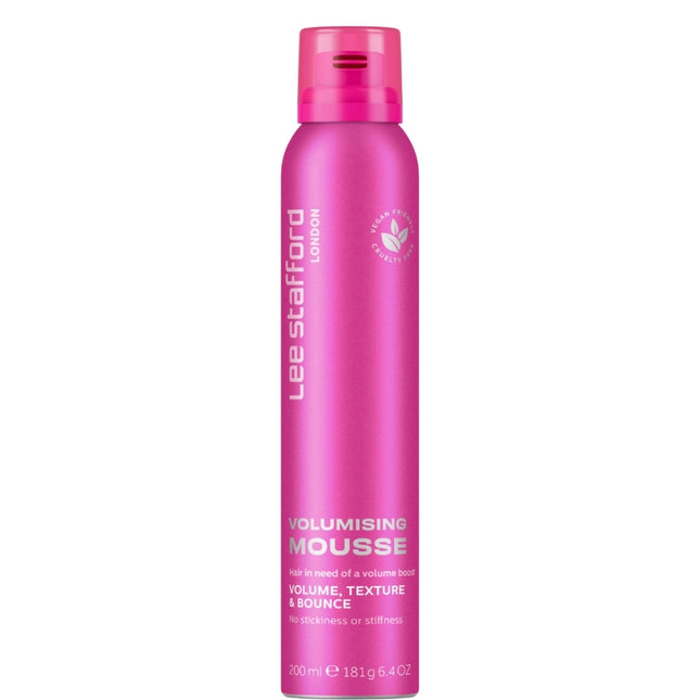 Lee Stafford Volumising Mousse - 200ml