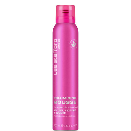 Lee Stafford Volumising Mousse - 200ml
