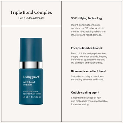 Living Proof Triple Bond Complex - 45ml