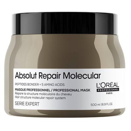 L'Oreal Absolut Repair Molecular Mask - 500ml