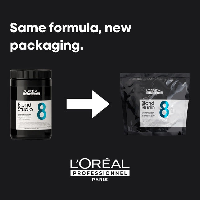 L'Oreal Blond Studio Multi-Techniques Blondeerpoeder - 500gr.