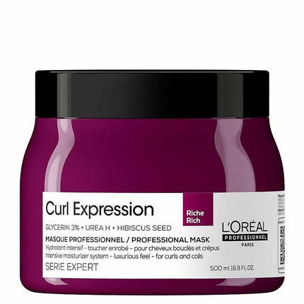 L'Oreal Curl Expression Rich Intensive Moisturizer Mask - 500ml