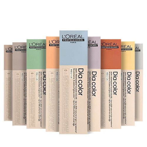 L'Oreal Dia Color Demi Permanent Gloss Color - 60ml