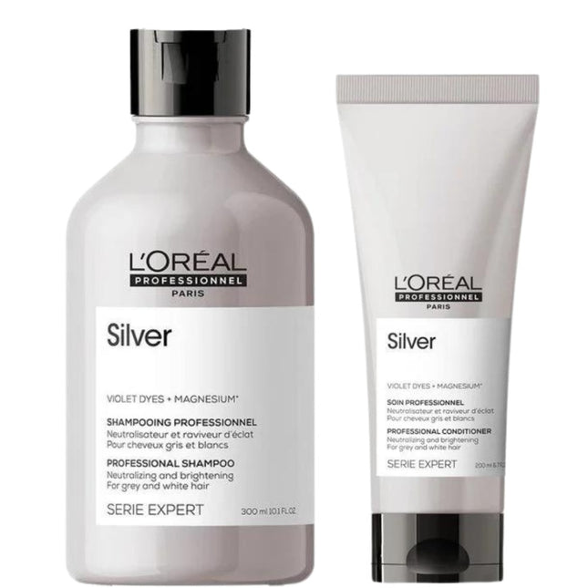 L'Oreal Magnesium Silver Duo - 300+200ml