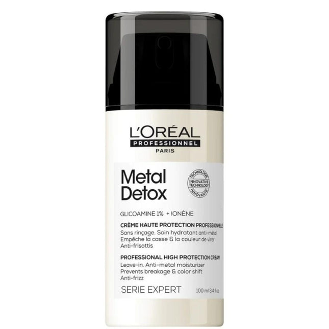 L'Oreal Metal Detox High Protection Leave In crème - 100 ml