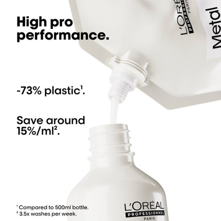 L'Oreal Metal Detox Shampoo Refill - 1000ml
