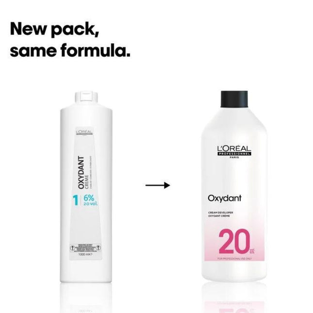 L'Oreal Oxydant Developer Cream - 1000ml