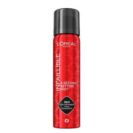 L'Oreal Paris 3-Second Setting Mist Setting Spray - 75ml