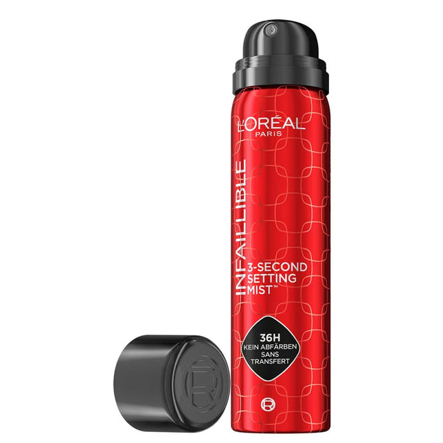L'Oreal Paris 3-Second Setting Mist Setting Spray - 75ml