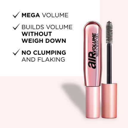 L'Oreal Paris Air Volume Mega Mascara - 9,4ml