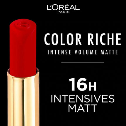 L'Oreal Paris Color Riche Intense Volume Matte Lipstick