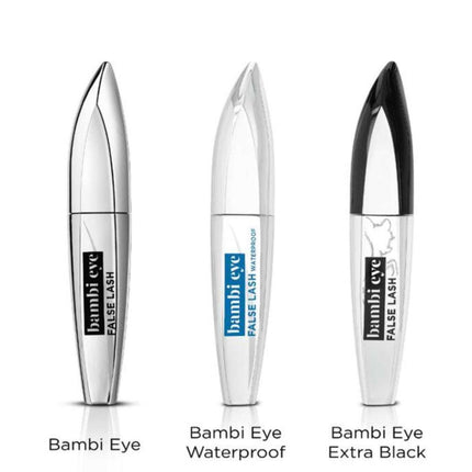 L'Oreal Paris False Lash Bambi Eye Mascara Waterproof -  Black - 8,9ml