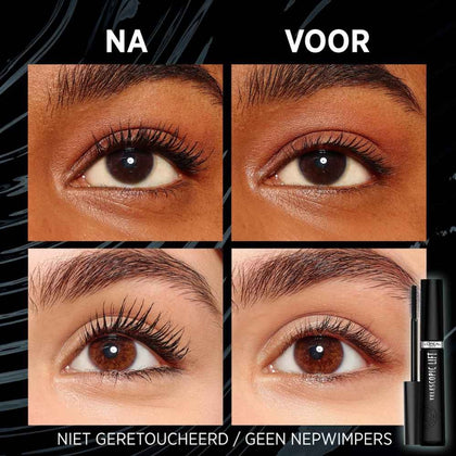 L'Oreal Paris False Lash Telescopic Lift Mascara - Black