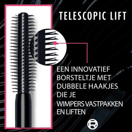 L'Oreal Paris False Lash Telescopic Mascara - Extra Black