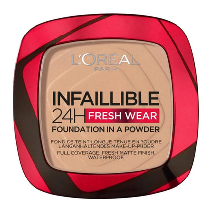 L'Oreal Paris Infaillible 24H Fresh Wear Foundation in a Powder foundation