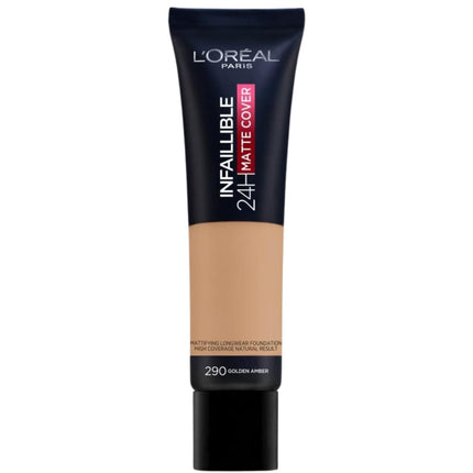 L'Oreal Paris Infaillible 32H Matte Cover Foundation - 30ml