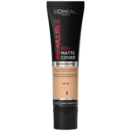 L'Oreal Paris Infaillible 32H Matte Cover Foundation - 30ml