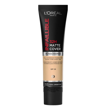 L'Oreal Paris Infaillible 32H Matte Cover Foundation - 30ml