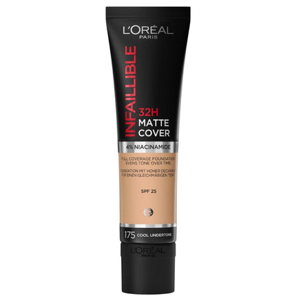 L'Oreal Paris Infaillible 32H Matte Cover Foundation - 30ml