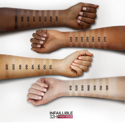 L'Oreal Paris Infaillible 32H Stay Fresh Wear Foundation - 30ml