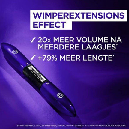 L'Oreal Paris Pro XXL Extension Mascara - Black