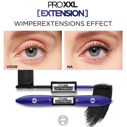 L'Oreal Paris Pro XXL Extension Mascara - Black