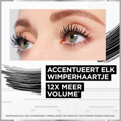L'Oreal Paris Pro XXL Volume Black Mascara