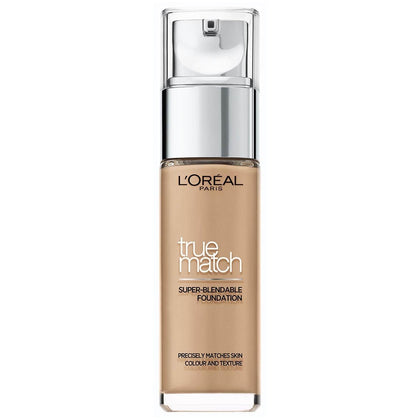 L'Oreal Paris True Match Liquid Foundation - 30ml