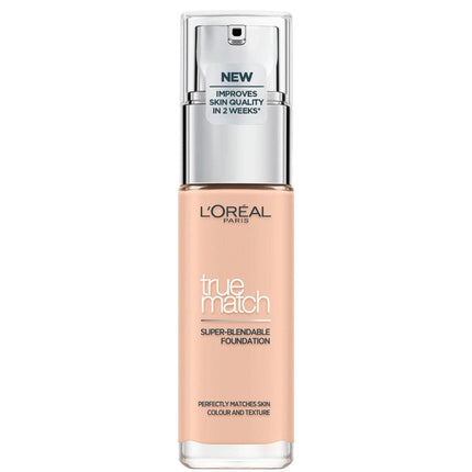L'Oreal Paris True Match Liquid Foundation - 30ml