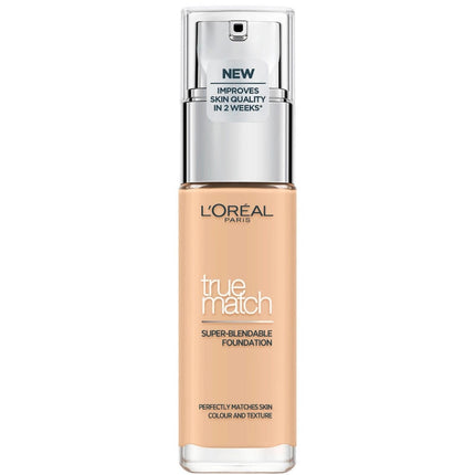 L'Oreal Paris True Match Liquid Foundation - 30ml