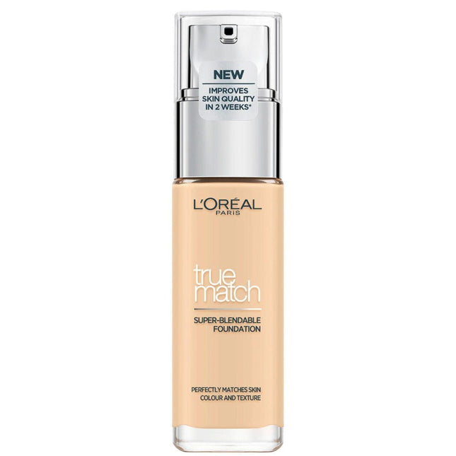 L'Oreal Paris True Match Liquid Foundation - 30ml