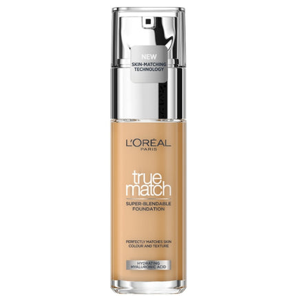 L'Oreal Paris True Match Liquid Foundation - 30ml
