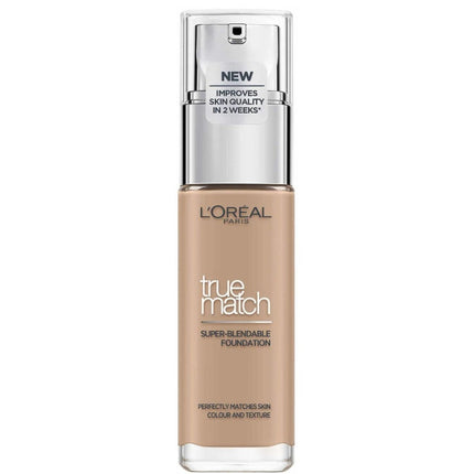 L'Oreal Paris True Match Liquid Foundation - 30ml