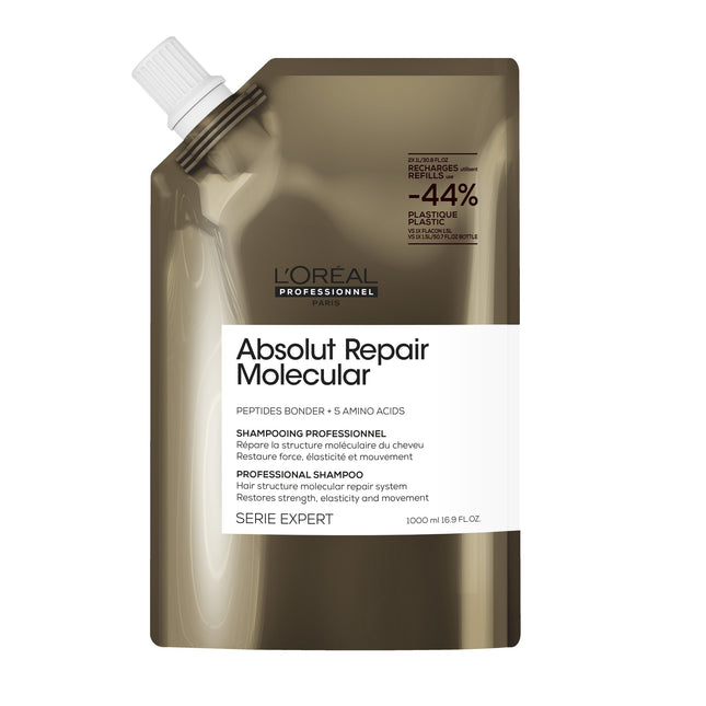 L'Oréal Professionel Absolut Repair Molecular Shampoo Refill - 1000ml