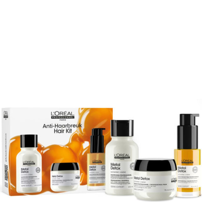 L'Oréal Professionel Metal Detox Mini Trio Kit - 30+75+100ml