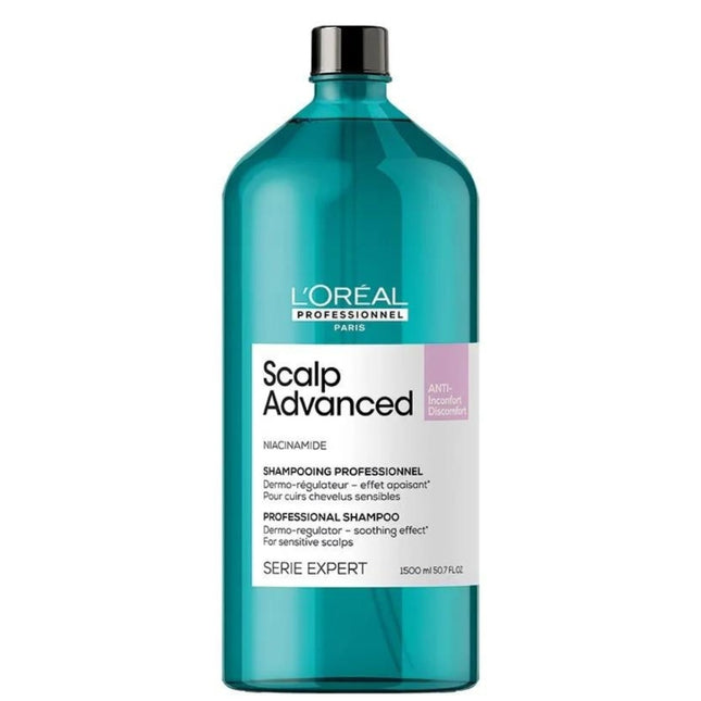 L'Oréal Professionel SE Scalp Advanced Anti-Discomfort Shampoo - 1500ml