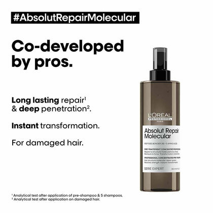 L'Oréal Professionnel Absolut Repair Molecular Concentrated Pre-Treatment - 190ml