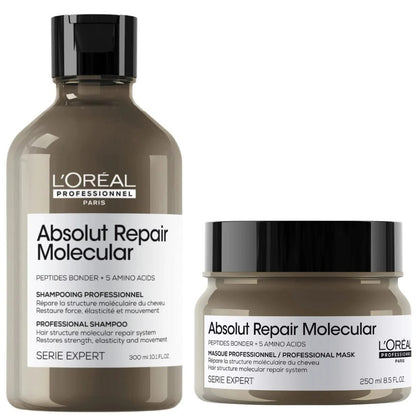 L'Oréal Professionnel Absolut Repair Molecular Duo - 300+250ml