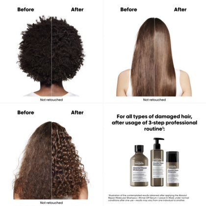 L'Oréal Professionnel Absolut Repair Molecular Duo - 300+250ml