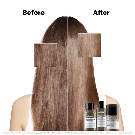 L'Oréal Professionnel Absolut Repair Molecular Hair Repair Discovery Trio Set - 50+75+100ml