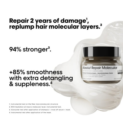 L'Oréal Professionnel Absolut Repair Molecular Mini Duo Set - 100+75ml
