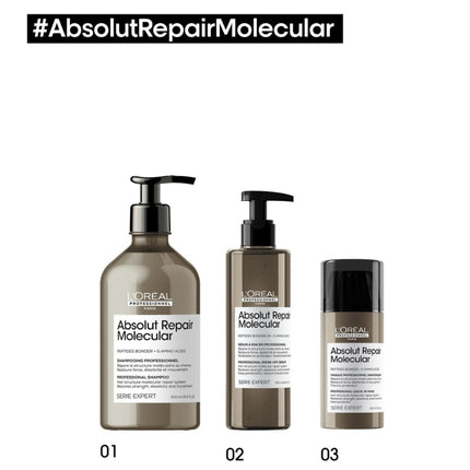 L'Oréal Professionnel Absolut Repair Molecular Shampoo - 1500ml
