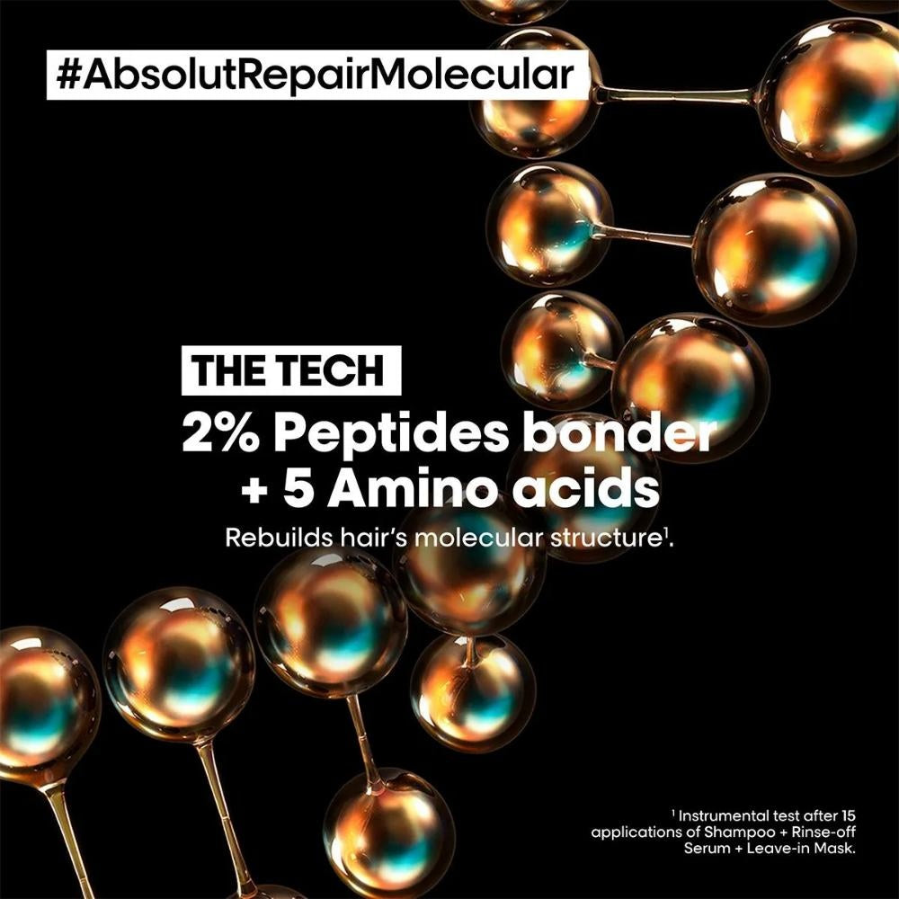 L'Oréal Professionnel Absolut Repair Molecular Trio Limited Edition Set  - 300+250+50ml