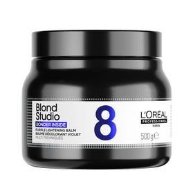 L'Oréal Professionnel Blond Studio 8T Purple Balm - 500gr